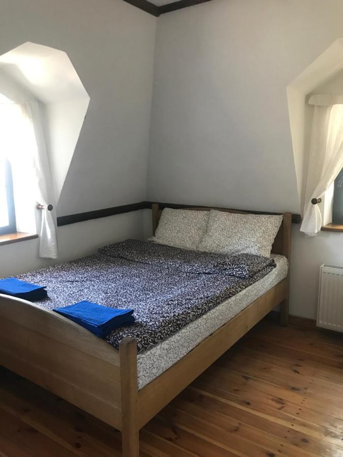 Готельний Комплекс Трапезна Subbotiv Exteriör bild
